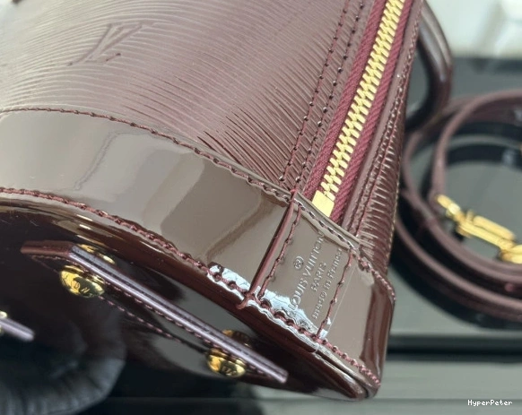 VUITTON BB-23.5*17.5*11.5cm LOUIS ALMA 0807